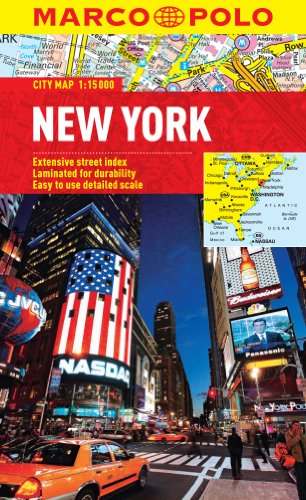 Beispielbild fr New York Marco Polo City Map (Marco Polo City Maps) zum Verkauf von WorldofBooks
