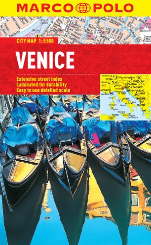 Venice Marco Polo City Map (Marco Polo City Maps) (9783829769600) by Marco Polo Travel Publishing