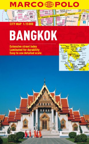 Bangkok Marco Polo City Map (Marco Polo City Maps) (9783829769624) by Marco Polo Travel Publishing