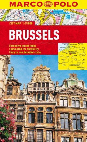 Beispielbild fr Brussels Marco Polo City Map (Marco Polo City Maps) zum Verkauf von WorldofBooks
