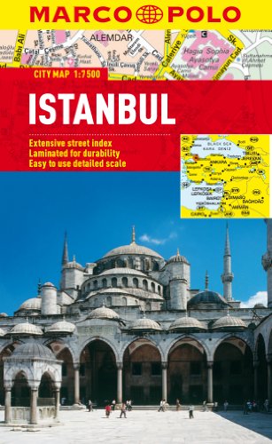 Istanbul Marco Polo City Map (Marco Polo City Maps) (9783829769662) by Marco Polo Travel Publishing