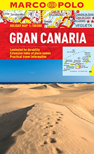 Gran Canaria Marco Polo Holiday Map (Marco Polo Holiday Maps) (9783829770248) by Marco Polo Travel Publishing