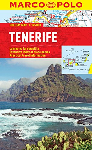 Tenerife Marco Polo Holiday Map (Marco Polo Holiday Maps) (9783829770286) by Marco Polo Travel Publishing