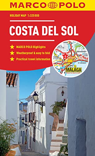 Stock image for Costa Del Sol Marco Polo Holiday Map - Pocket Size, Easy Fold Costa Del Sol Map for sale by Blackwell's