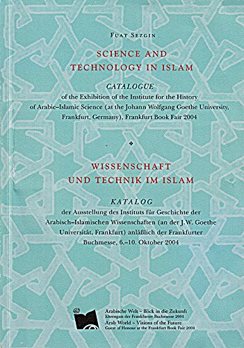 9783829800792: Wissenschaft und Technik im Islam