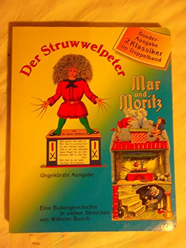 9783829946407: Struwwelpeter / Max und Moritz. Mit CD.