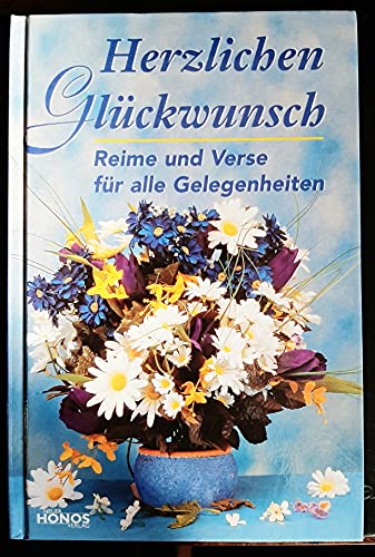 Stock image for Herzlichen Glckwunsch - Reime und Verse fr alle Gelegenheiten for sale by Hylaila - Online-Antiquariat