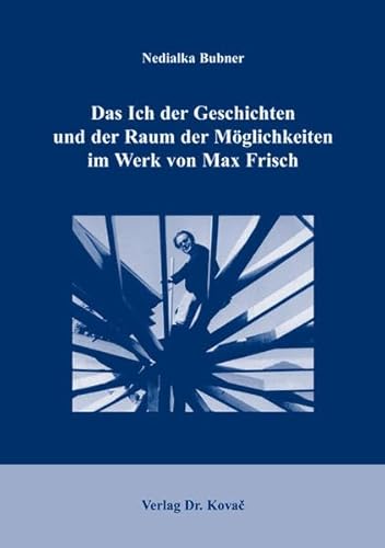 9783830020004: Bubner, N: Ich der Geschichten und der Raum der Mglichkeite