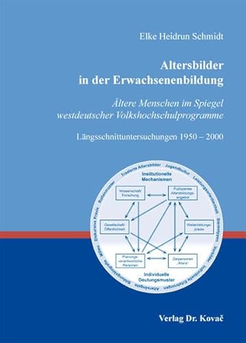 9783830067252: Altersbilder in der Erwachsenenbildung: ltere Menschen im Spiegel westdeutscher Volkshochschulprogramme. Lngsschnittuntersuchungen 1950 - 2000