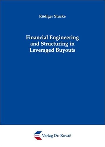 9783830068259: Financial Engineering and Structuring in Leveraged Buyouts