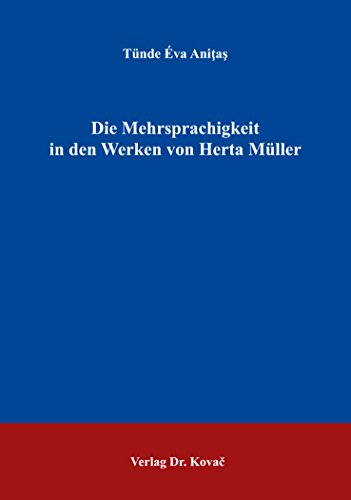 9783830096320: Die Mehrsprachigkeit in den Werken von Herta Mller