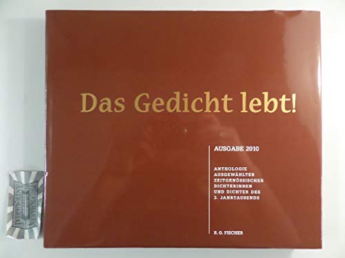 Imagen de archivo de Das Gedicht lebt! a la venta por medimops