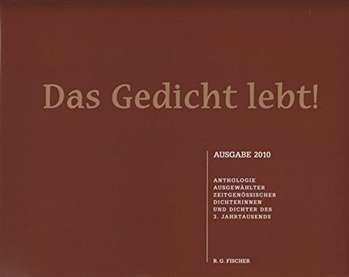 Stock image for Das Gedicht lebt! for sale by medimops
