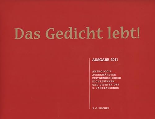 Stock image for Das Gedicht lebt! for sale by medimops