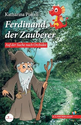 Stock image for Ferdinand, der Zauberer: Auf der Suche nach Orchidee for sale by medimops