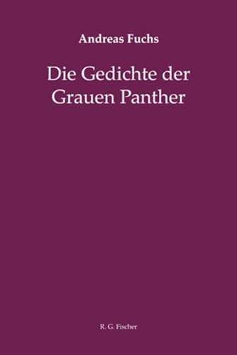 Stock image for Die Gedichte der Grauen Panther for sale by GreatBookPrices