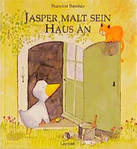 Beispielbild fr Jasper malt sein Haus an. ( Ab 2 J.) zum Verkauf von medimops