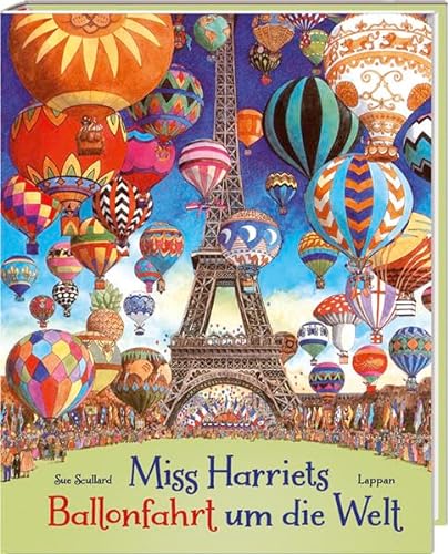 Miss Harriets Ballonfahrt um die Welt (9783830311270) by [???]
