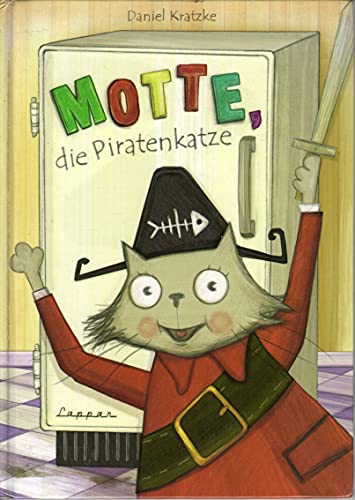 Imagen de archivo de Motte, die Piratenkatze a la venta por medimops