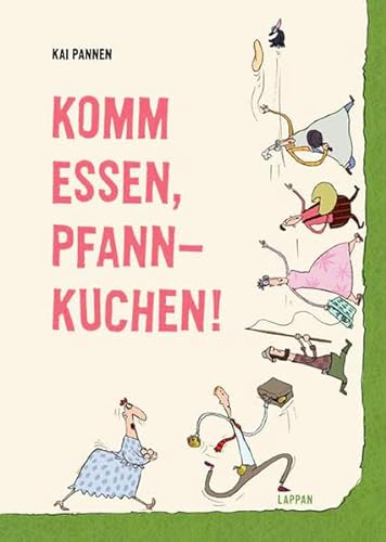 Imagen de archivo de Komm essen, Pfannkuchen! a la venta por medimops