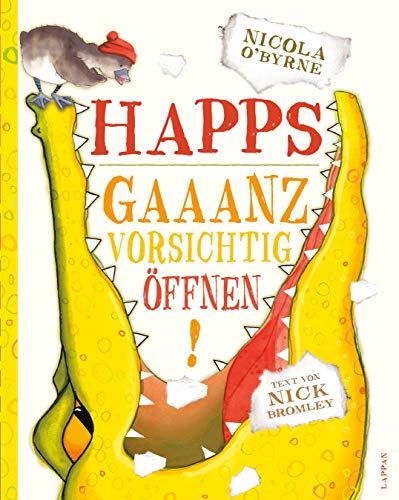 Stock image for Happs - Gaaanz vorsichtig ffnen! for sale by medimops