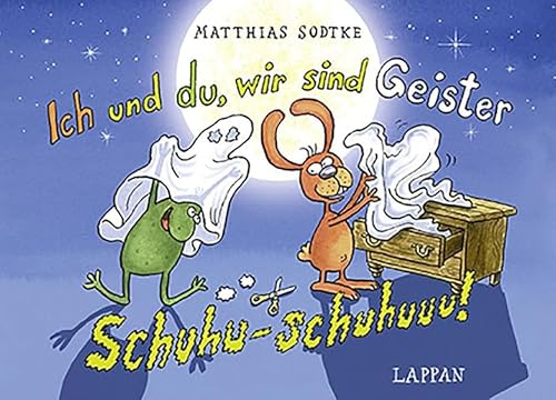 9783830312185: Ich und du, wir sind Geister - Schuhu-schuhuuu!: Nulli und Priesemut Band 19