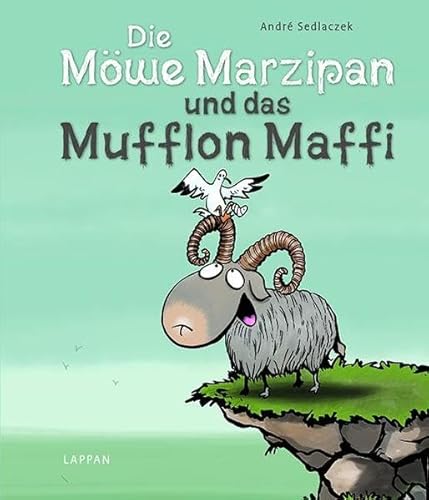 Die Möwe Marzipan und das Mufflon Maffi - Sedlaczek, Andre
