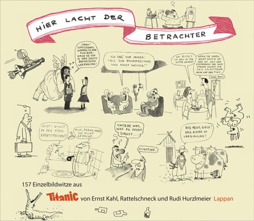 Stock image for Hier lacht der Betrachter for sale by medimops
