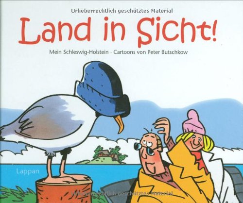 Beispielbild fr Land in Sicht!: Cartoons fr Schleswig-Holsteiner zum Verkauf von medimops