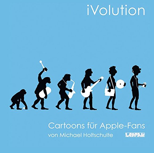 Stock image for iVolution: Cartoons fr Apple-Fans for sale by medimops