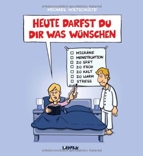 Beispielbild fr Heute darfst du dir was wnschen: Das Cartoonbuch fr Prchen zum Verkauf von Ammareal