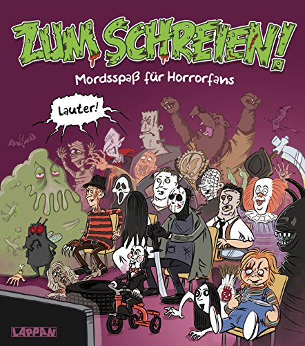 Stock image for Zum Schreien!: Mordsspa fr Horrorfans for sale by medimops