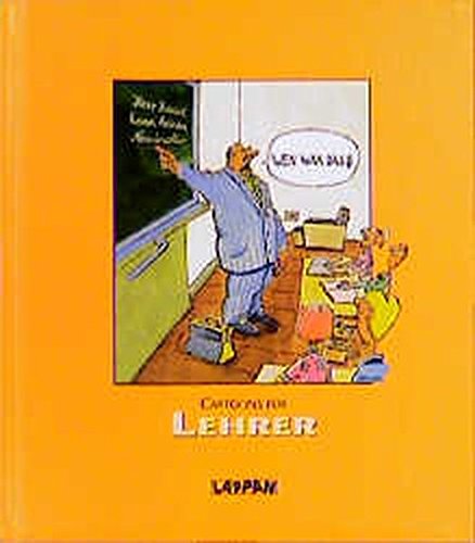 9783830340201: Cartoons fr Lehrer.