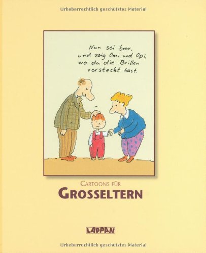 9783830340461: Cartoons fr Grosseltern: Nachdruck mit verndertem Cover