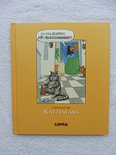 Beispielbild fr Cartoons für Katzenfans zum Verkauf von ThriftBooks-Dallas