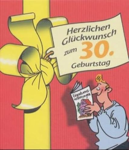 Beispielbild fr Herzlichen Glckwunsch zum 30. Geburtstag. Mnner. zum Verkauf von Harle-Buch, Kallbach