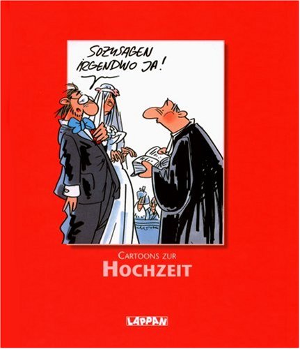 Beispielbild fr Cartoons zur Hochzeit zum Verkauf von medimops