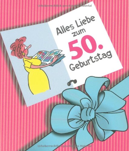 Herzlichen Gluckwunsch Zum 50 Geburtstag Frauen Abebooks Butschkow Peter