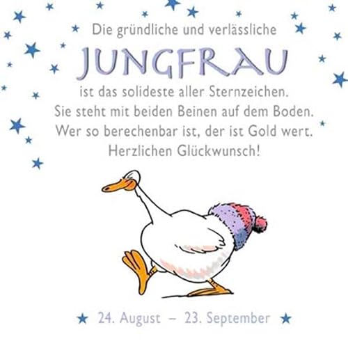 9783830341918: Jungfrau: Sternzeichenbcher