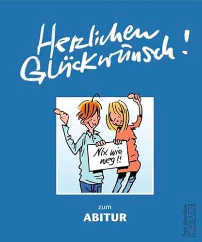 Stock image for Herzlichen Glckwunsch zum Abitur for sale by medimops