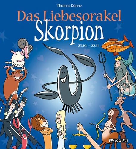 Beispielbild fr Das Liebesorakel - Skorpion zum Verkauf von medimops