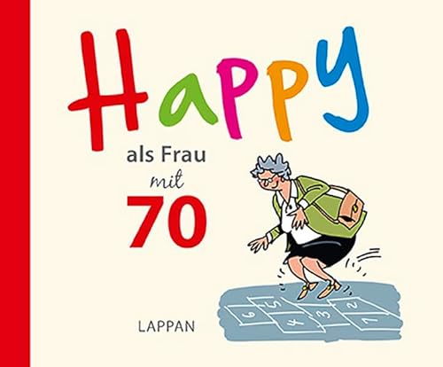 Beispielbild fr Happy als Frau mit 70 zum Verkauf von medimops