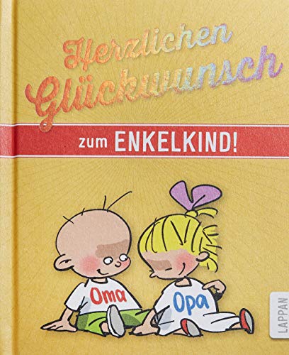 Stock image for Herzlichen Glckwunsch zum Enkelkind! for sale by medimops