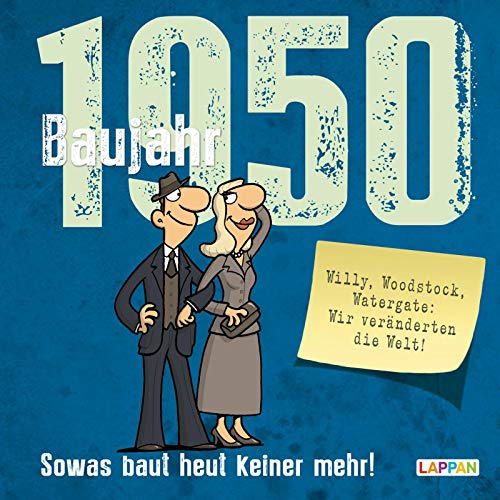 Beispielbild fr Baujahr 1950: Sowas baut heut keiner mehr! (Baujahr-Reihe) zum Verkauf von medimops