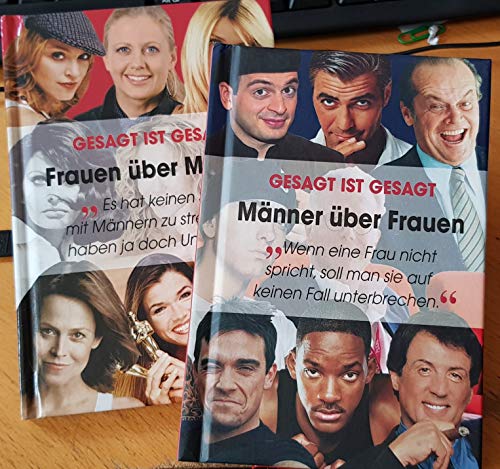 Stock image for Gesagt ist gesagt. Frauen ber Mnner. for sale by Ostmark-Antiquariat Franz Maier