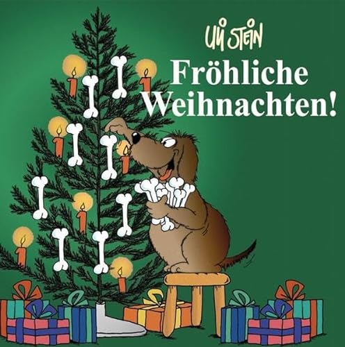 Beispielbild fr Frhliche Weihnachten! (Hund) zum Verkauf von medimops