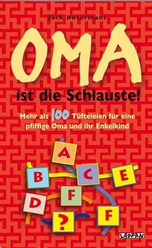 Stock image for Oma ist die Schlauste! for sale by ThriftBooks-Atlanta