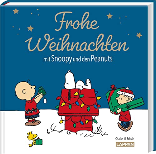 Beispielbild fr Peanuts Geschenkbuch: Frohe Weihnachten mit Snoopy und den Peanuts zum Verkauf von GreatBookPrices