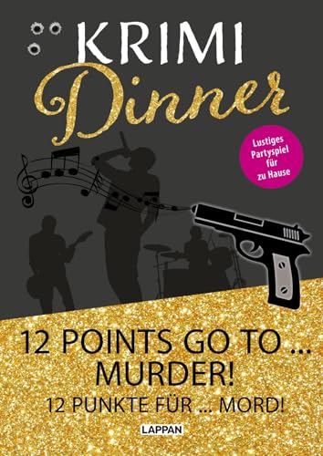 Beispielbild fr Interaktives Krimi-Dinner-Buch: 12 points go to murder! zum Verkauf von Blackwell's