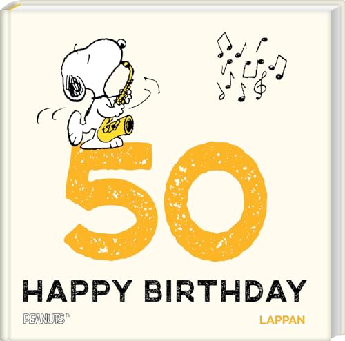 Stock image for Peanuts Geschenkbuch: Happy Birthday zum 50. Geburtstag: Snoopy, Charlie Brown und Co gratulieren und schenken ein Lcheln | Ideales kleines Geschenk zum Geburtstag for sale by medimops